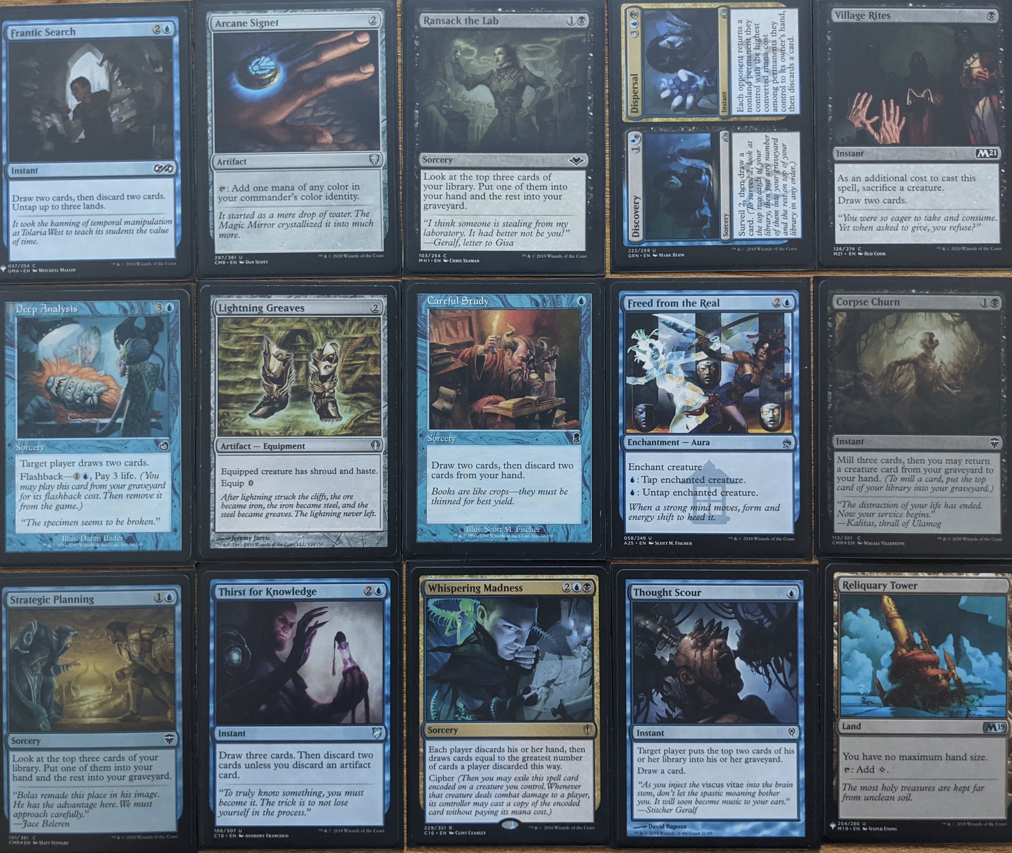 Araumi of the Dead Tide - Multiplayer EDH Deck (Custom 100 Card Commander Deck)
